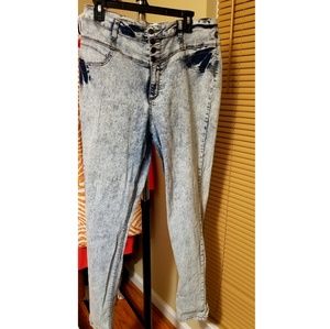 Acid Washed Jeans